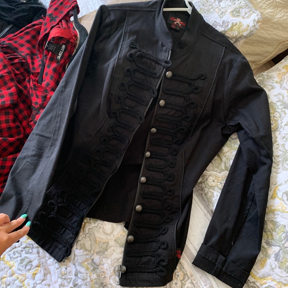 Royal Bones Tripp NYC jacket brand new🖤🖤🖤